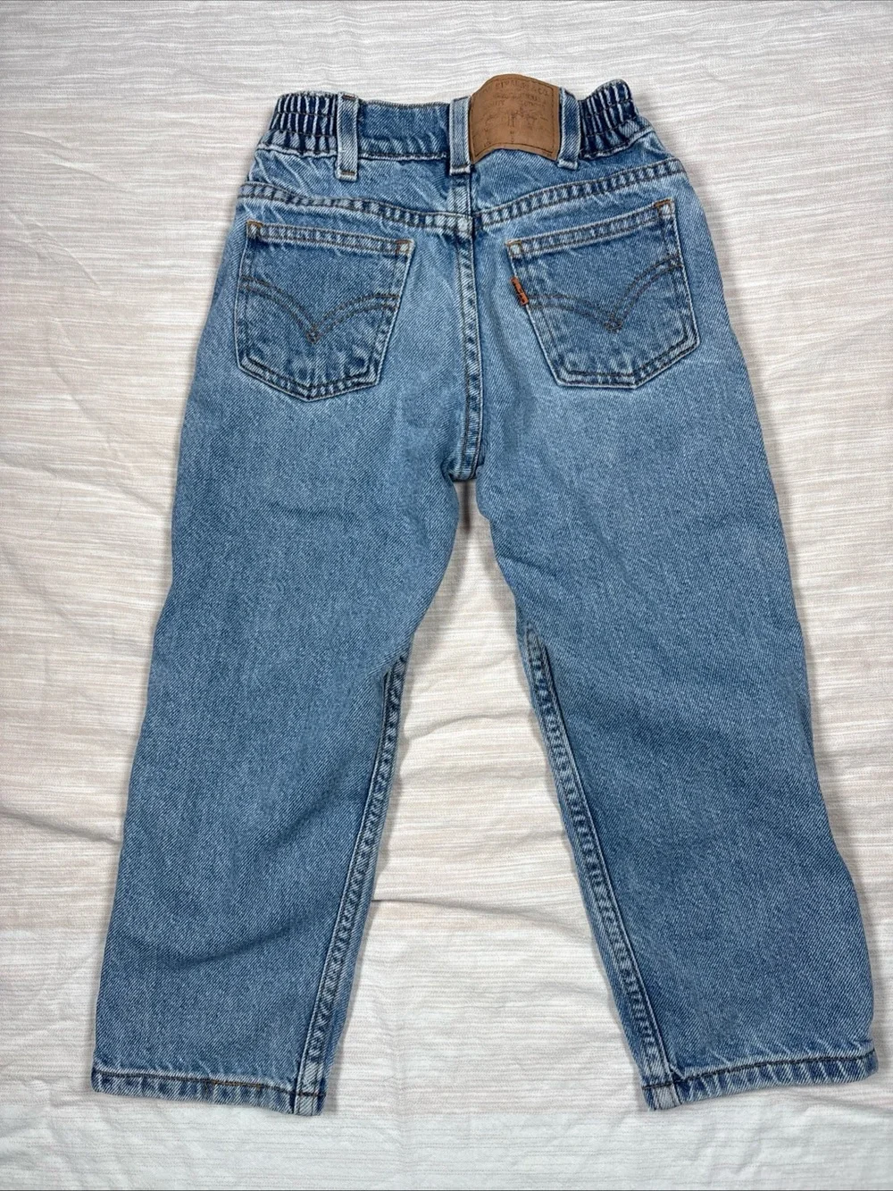 Vintage Kids Levi’s Orange Tab